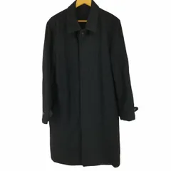 コムデギャルソンオム COMME des GARCONS HOMME 01AW 田中オム ウールナイロンロングステンカラーコート メンズ JPN：M のサムネイル