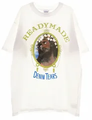 【限定コラボ】デニムティアーズ×レディメイド☆総柄 刺繍ロゴ パーカー グレー READYMADE×DENIM TEARS | - COLLABORATION. – LOOM OSAKA