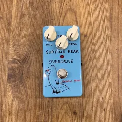 【新品未使用】Animals Pedal Surfing Bear Overdrive / a49197