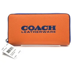 2025年最新】coach 財布 オレンジの人気アイテム - メルカリ