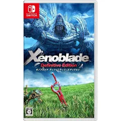 Xenoblade Definitive Edition(ゼノブレイド ディフィニティブ エディション)-Switch