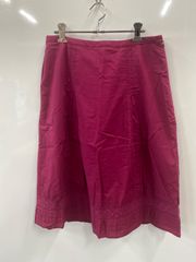 d138⚫︎LAURAASHLEY⚫︎ローラアシュレイ⚫︎レース⚫︎Aライン⚫︎台形スカート⚫︎size11⚫︎ピンク