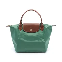 ロンシャン Longchamp ハンドバッグ ル プリアージュ オリジナル S L1621089P84 セージ ナイロン レザー ル プリアージュ オリジナルS トップハンドルバッグ レディース 新品