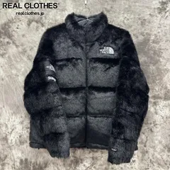 Supreme×THE NORTH FACE/シュプリーム×ノースフェイス【20AW】Faux Fur Nuptse Jacket/フェイクファーヌプシジャケット/ブラック/Lのサムネイル