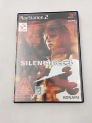 【K-1291】PS2 サイレントヒル3 SILENT HILL3 起動動作確認済