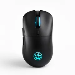 【新着商品】Type-C 充電式 5段階DPI切替 省エネ 2.4GHz 戻る/進むボタン搭載 Bluetooth 5.2+4.0 静音 節電モデル 瞬時接続 ワイヤレスマウス 7色ライト付き 光学式 【2025高精度・高感度】 高耐久性 充電式 無線 軽量