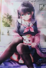 【中古】タペストリー [単品] 仁田原夢羽 B2タペストリー #まよいご 「PS4/Switch/PCソフト 制服カノジョ まよいごエンゲージ ゆめは初恋BOX」 同梱特典