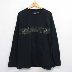 Sun Surf 長袖カットソー ブラック フラガール柄 - メルカリ