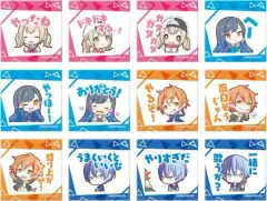 【中古】バッジ・ピンズ 全12種セット 「プロジェクトセカイ カラフルステージ! feat. 初音ミク スクエア缶バッジコレクション Vivid BAD SQUAD」
