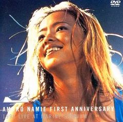 安室奈美恵 FIRST ANNIVERSARY 1996 LIVE tour - メルカリ