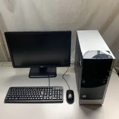 ゲーミングPC 新品SSD256G+HDD1T GTX760 22INセット