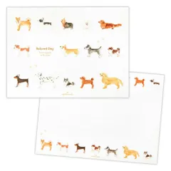 【メール便】便箋 レターパッド 大好きな犬 日本ホールマーク 手紙 便せん グッズ 