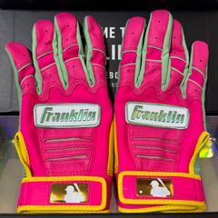 Franklin Custom Powerstrap 黄×黒 YLサイズ バッテ Franklin Custom Powerstrap 黄×黒 YLサイズ バッテ