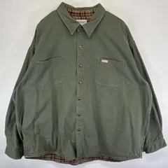 【ダブルフェイス、シャツジャケット】carharttオーバーサイズ古着キャンバス CARHARTT WIP(カーハートダブリューアイピー) CHALK SHIRT JAC