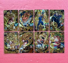 SDBH BM2限定 限界突破の代償URコンプリート スーパードラゴンボール