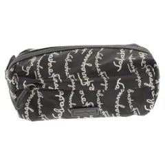 Salvatore Ferragamo (サルヴァトーレ フェラガモ) ナイロンクラッチバッグ ポーチ 24 A437 0726368 ブラックのサムネイル
