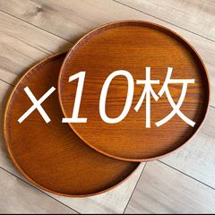 新品 木製トレー 5枚セット 木 トレイ お盆 お食事トレイ