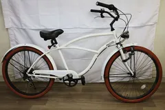 AVIREX 自転車 ビーチクルーザー AV-201SR レッド AVIREX 自転車 ビーチクルーザー AV-201SR レッド