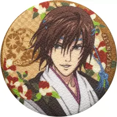 【中古】バッジ・ピンズ(キャラクター) 不二周助 「新テニスの王子様 クロス缶バッジコレクション」