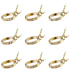 【中古】キーホルダー 全9種セット 「NCT 127 ネームリングチャーム」