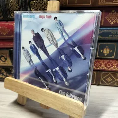 8-1 Beating Hearts / Magic Touch (初回限定盤B)(DVD付)(特典: なし) King ＆ Prince 022201