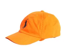 【お得なクーポン配布中!】 90s ビッグポニー ポロ ラルフローレン コットン ベースボール キャップ  キッズ 4歳 7歳 フリーサイズ 帽子 90年代 オールド チノキャップ