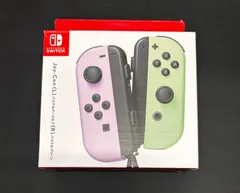 Nintendo Switch ジョイコン パステルパープル　パステルグリーン