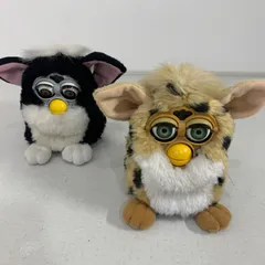 ファービー 初代 ヒョウ柄 レオパード 動作確認済み - メルカリ
