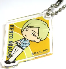 【中古】キーホルダー 七海建人 「呪術廻戦カフェ2024 懐玉・玉折 ミニキャラアクリルキーホルダー」