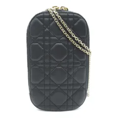 ディオール LADY DIOR フォンホルダー ショルダーバッグのサムネイル