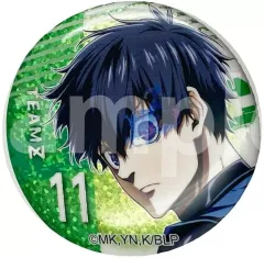 【中古】バッジ・ビンズ 潔世一 「トレーディングホロ缶バッジコレクション ブルーロック」