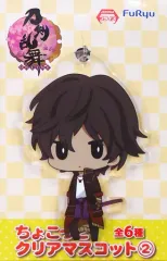 【中古】キーホルダー・マスコット(キャラクター) 大倶利伽羅 ちょこっとクリアマスコット 「刀剣乱舞-ONLINE-」