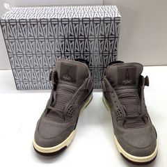 03w15816【箱付き】  A Ma Maniére × Nike Air Jordan 4 Violet Ore アママニエール × ナイキ エアジョーダン4 バイオレット オレ 27.0cm メンズ  スニーカー  DV6773-220