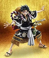 ワンピース　KABUKI ルフィ　再演　メガハウス　pop 新品未開封 抽選販売】Portrait.Of.Piratesワンピース“KABUKI EDITION