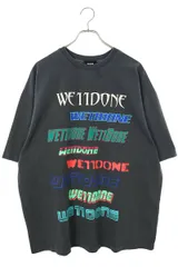 2024年最新】we11done tシャツの人気アイテム - メルカリ