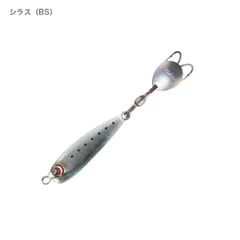 パズデザイン メタルジグ 海晴ブレード弾丸35g #007 シラス(BS)のサムネイル