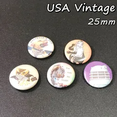 ヴィンテージ缶バッジ／まとめ売り／USA USA 缶バッジ20個／アメリカ／ヴィンテージ／ノベルティ／缶