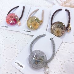 yuko様専用ページ レジンヘアゴムパーツなし 2点 - メルカリ