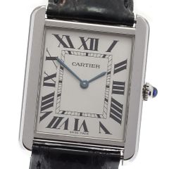 カルティエ CARTIER W1018355 タンクソロLM クォーツ メンズ_823857