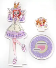 【中古】アクリルスタンド・アクリルパネル 犬飼こむぎ・犬飼いろは わんだふるイースター アクリルスタンド 「わんだふるぷりきゅあ!」