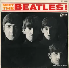 激レア!全体極美品‼︎1964年 初版盤 オデオン赤盤 ビートルズNO.2 激レア!1964年 初版盤 オデオン赤盤 ビートルズ She loves you