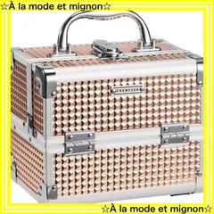 elsa MARY QUANT メイクボックス シルバーアルミ 2025年おすすめのアイテム満載 MARY elsa様専用 QUANT メルカリ