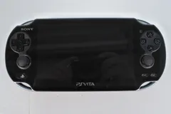 【大清水24-61-0604】①PSVita PCH-1100 本体のみ ブラック playstation Vita