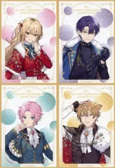 【中古】キャラカード 全4種セット ビジュアルカード 「バーチャルYouTuber にじさんじ HAPPY TRIGGER CHRISTMAS」 アニメイトフェア 関連商品購入特典