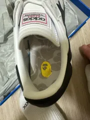 adidas(アディダス) サンバ A BATHING APE(アベイシングエイプ) 白