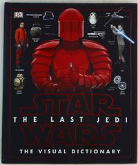 DK STAR WARS THE LAST JEDI THE VISUAL DICTIONARY(HC)