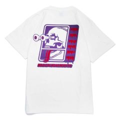 【2025SS】MAGICAL MOSH MISFITS マジカルモッシュミスフィッツ MxMxM DOKIDOKI POCKET TEE  (WHITE) 胸ポケット 半袖 Tシャツ T-SHIRTS TS