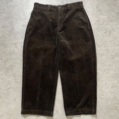90s.ポロバイラルフローレン コーデュロイパンツ ブラウン W34L30【BT020】