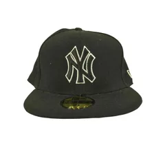 ニューエラ NEW ERA 59FIFTY NY刺繍 6パネルキャップ メンズ  7 5/8