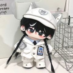 20cm ぬいぐるみ服 着せ替え ぬい活 推し活 推しぬい 制服 綿人形 棉花娃娃 ちびぬい服 ちびぐるみ コットンドール cotton doll-B4210